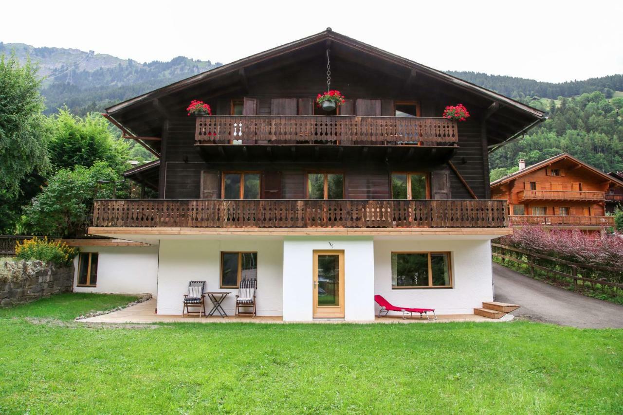 Chalet Le Knou Champéry Exterior photo