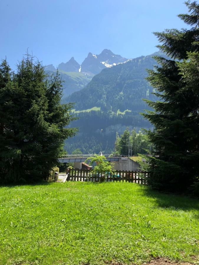 Chalet Le Knou Champéry Exterior photo